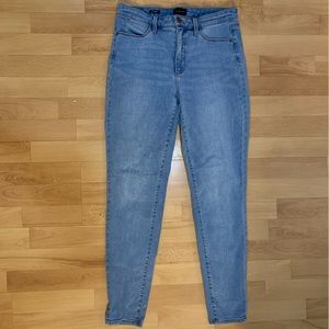 Talbots Light Blue Jegging Jeans